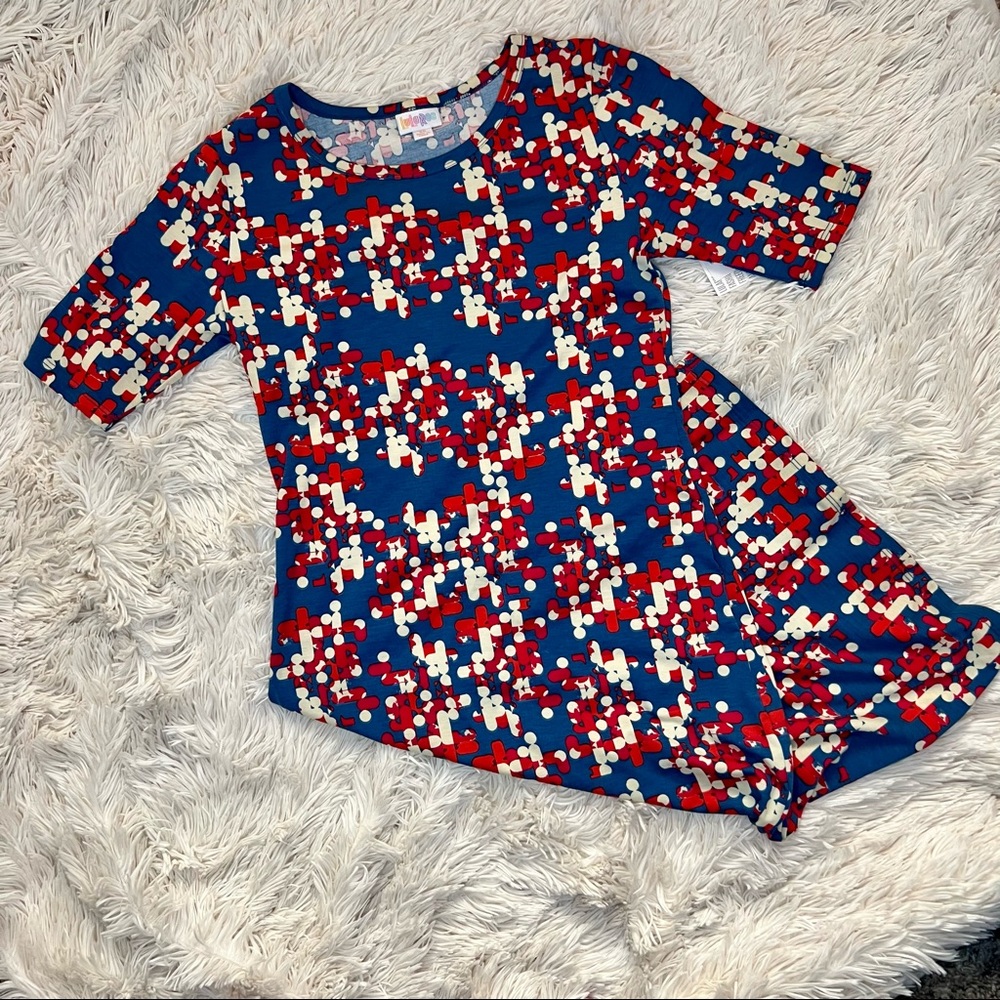 NWT LuLaRoe Julia Dress XS